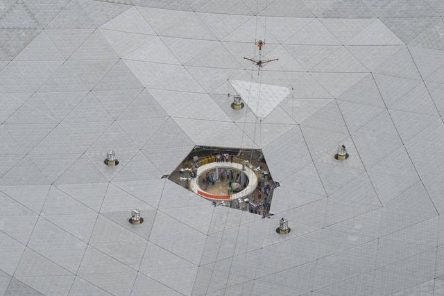 中国天眼|中国天眼暴雨后会变成汤锅？央视解读排水系统，仅选址就花费13年