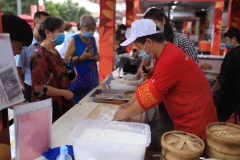 美食节|中关村国际美食节开幕餐厅大厨现制特色美食