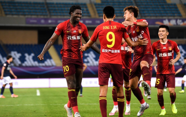 2020中超b组排名_中超B组排名真乱了!一场3-0完胜让重庆升至第五!有望杀