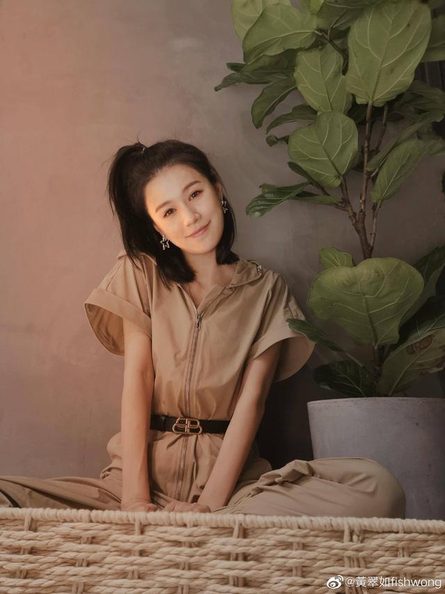 tvb|TVB幸运儿黄翠如，演技大起大落，依然获力捧