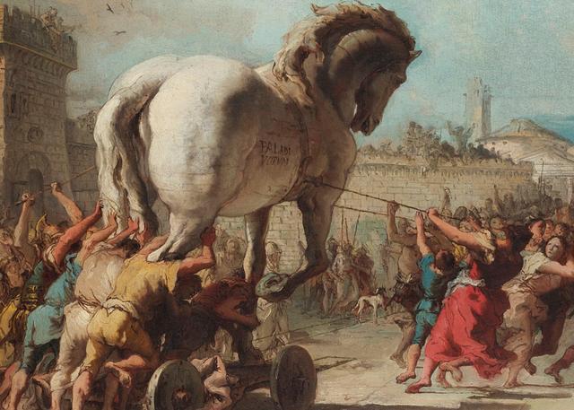 荷马史诗|《荷马史诗》上卷描写的是真实历史吗？特洛伊城的遗址证明了一切