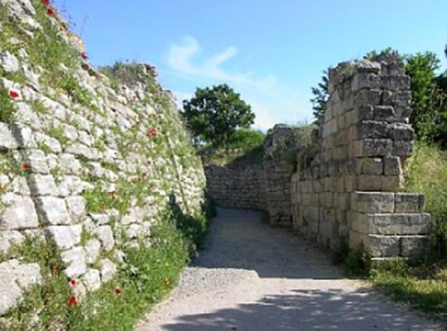 荷马史诗|《荷马史诗》上卷描写的是真实历史吗？特洛伊城的遗址证明了一切