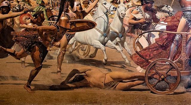 荷马史诗|《荷马史诗》上卷描写的是真实历史吗？特洛伊城的遗址证明了一切