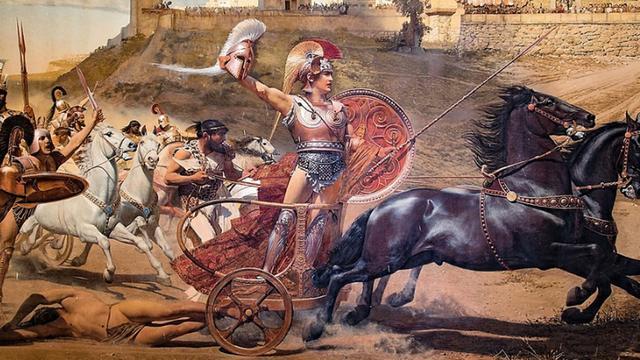 荷马史诗|《荷马史诗》上卷描写的是真实历史吗？特洛伊城的遗址证明了一切