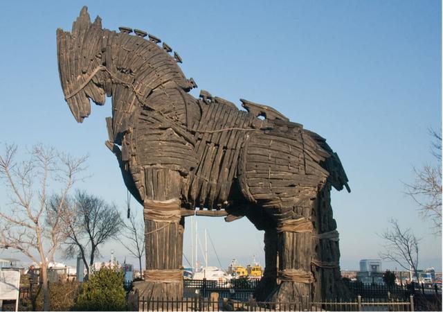 荷马史诗|《荷马史诗》上卷描写的是真实历史吗？特洛伊城的遗址证明了一切