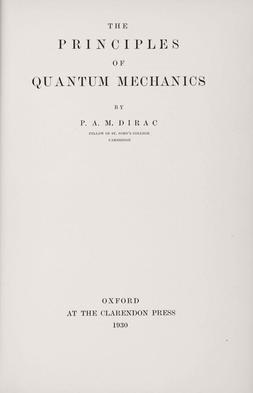保罗·狄拉克|如何成为理论学家中的理论学家？
