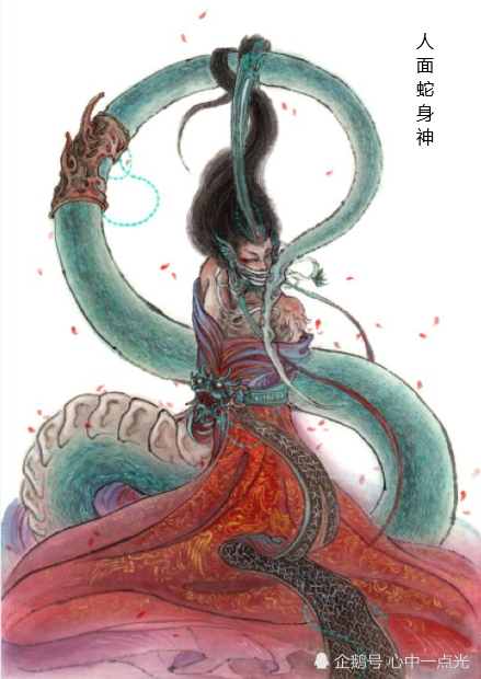 看山海经一天熟悉一种志怪壹佰零壹