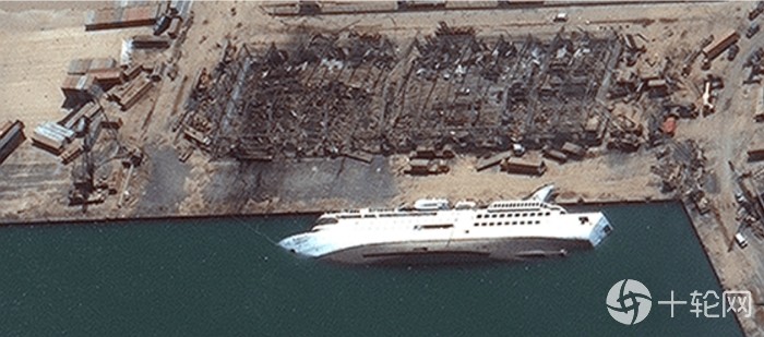 nasa|NASA公布了贝鲁特爆炸事件后的卫星照片，多图比对历劫前后