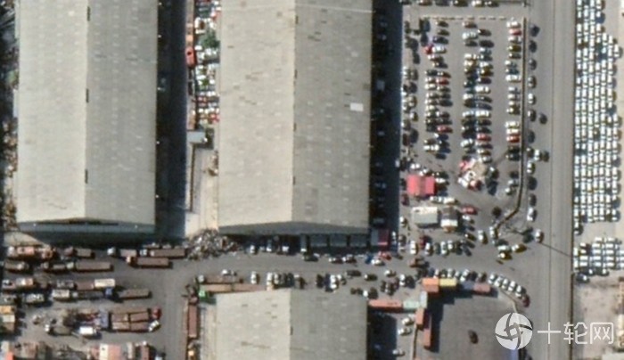 nasa|NASA公布了贝鲁特爆炸事件后的卫星照片，多图比对历劫前后