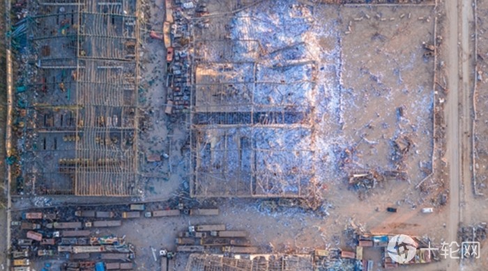 nasa|NASA公布了贝鲁特爆炸事件后的卫星照片，多图比对历劫前后