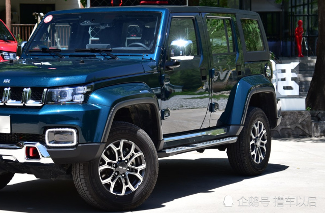 suv|被耽误的越野利器，起步2.0T＋越野大梁＋分时四驱，才16.99万真香