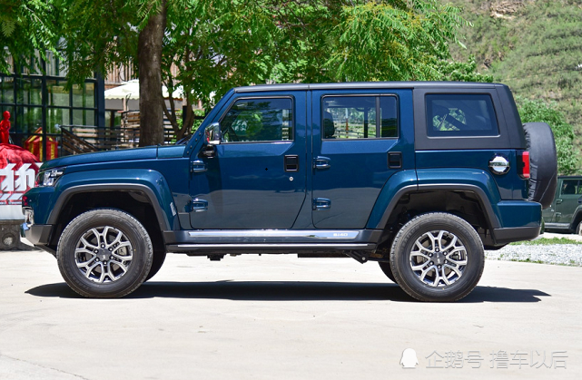suv|被耽误的越野利器，起步2.0T＋越野大梁＋分时四驱，才16.99万真香