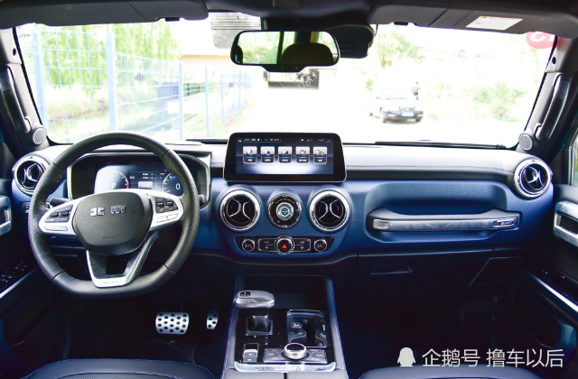 suv|被耽误的越野利器，起步2.0T＋越野大梁＋分时四驱，才16.99万真香