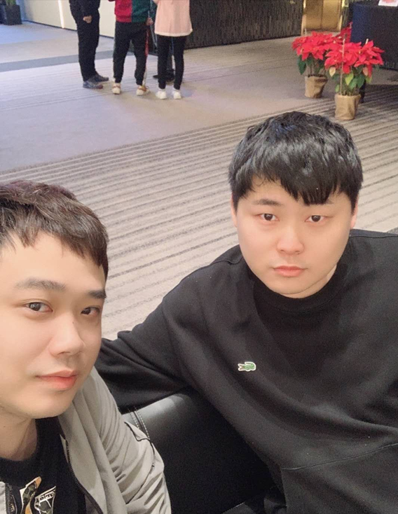 比赛之后SK教练就遭到了无端谩骂，月光公开发表了个人意见