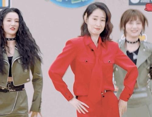 王珞丹|王珞丹想翻红，网友说的报名《浪姐》可能不行