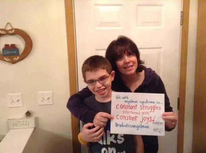 天使宝宝也会降落人世解密天使综合征