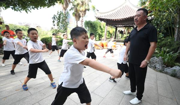 传统武术|始于清朝 享誉海外 风靡世界的五祖拳