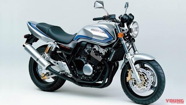重机界超保值神车honda Cb400 Vtec引擎黑科技首搭载 腾讯新闻