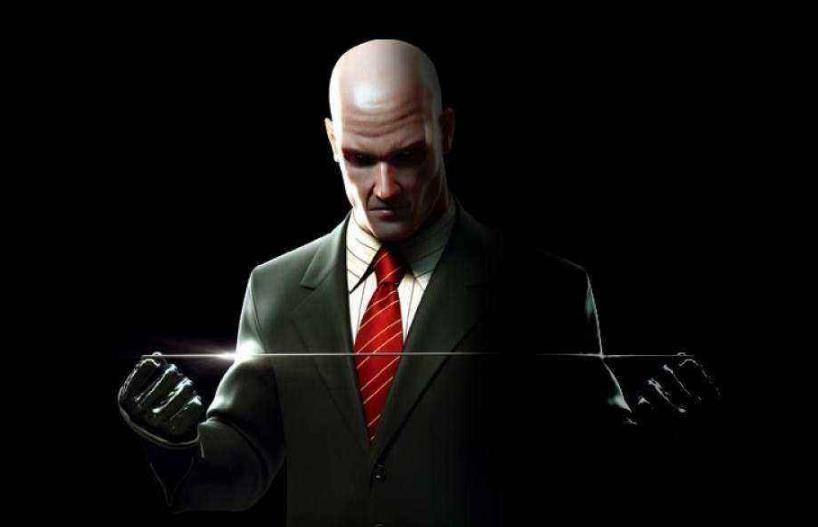 杀手3预告发布,光头的最强一击,一根钢琴线npc全消失