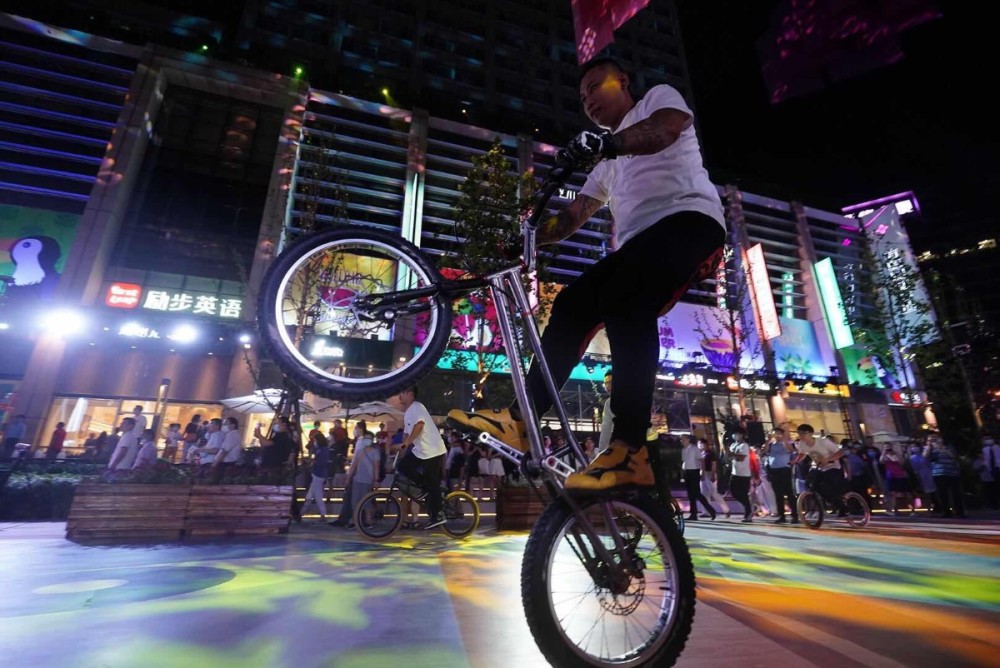 北京|时尚感、国际范儿！北京又一地标商业街区正式向市民开放