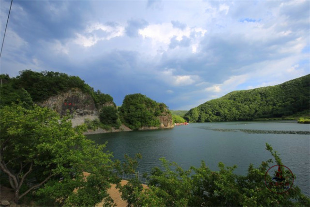 走進寬甸青山溝避暑一路風景秀麗優美非常適合自駕遊