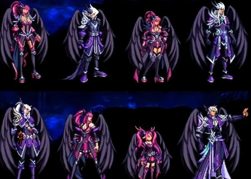 dnf战令天空套怎么选择?这几套时装最罕见,单件非常亮眼!