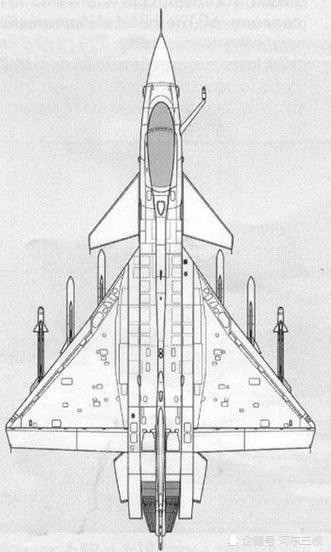 歼10空优最大载弹量如何四中两近三油箱不能再多了