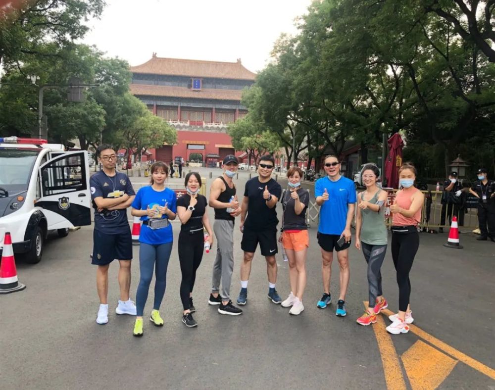 惠凡|“8.8电波跑”用奔跑丈量京城 您加入了哪支战队？