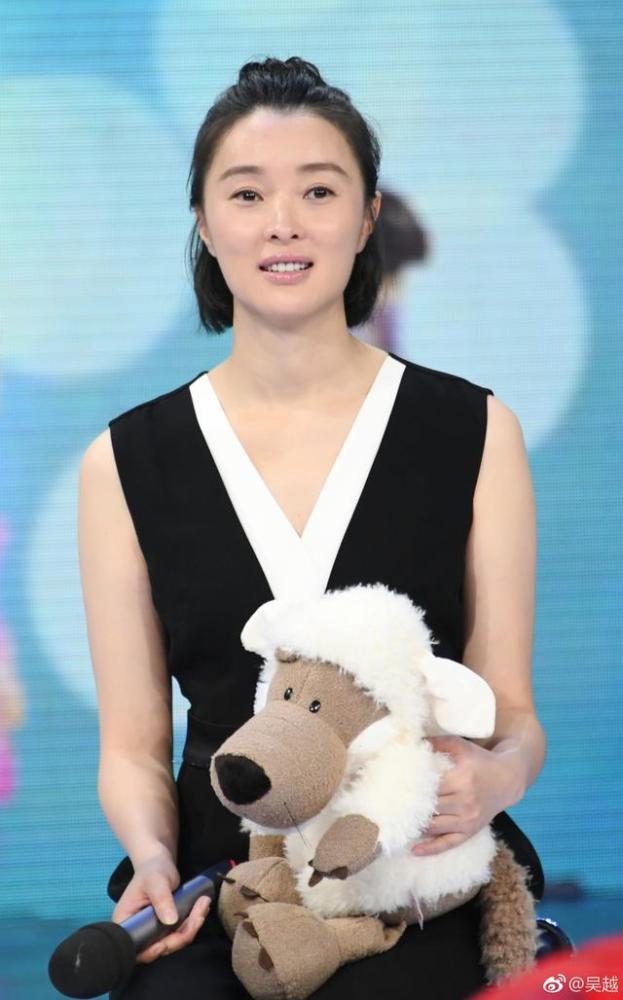 吴越|吴越：她演的“小三”成功上位 生活中却是被抛弃的“原配”