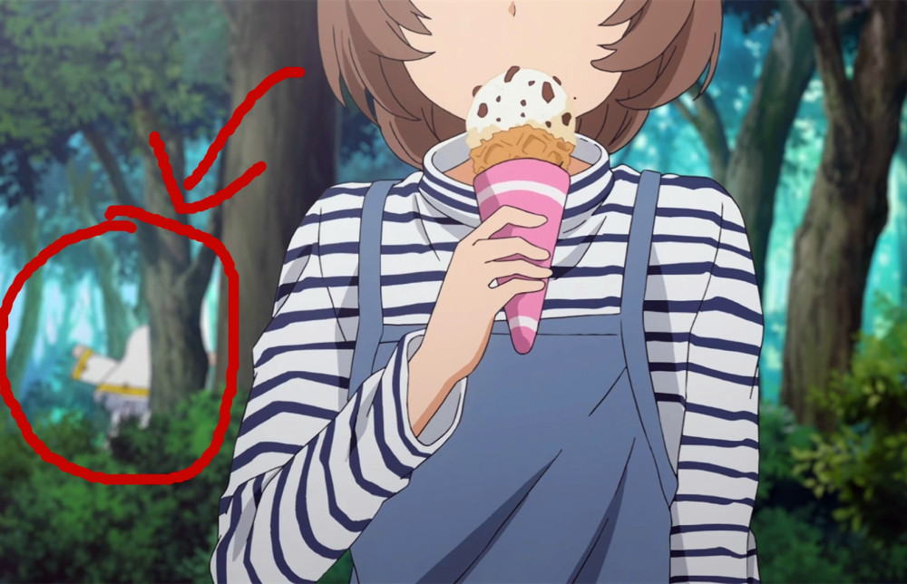 一个梦境是在大霸星祭上面的,这个角色也十分的好猜,那就是切斑芽美的