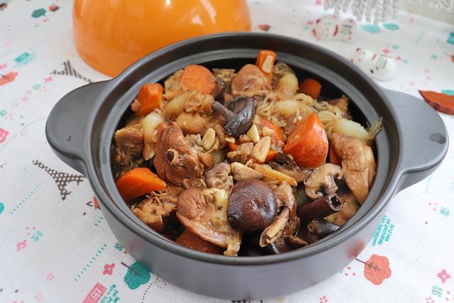 啤酒香菇炖鸡的家常做法滋味浓郁超下饭全家都很喜欢的哟