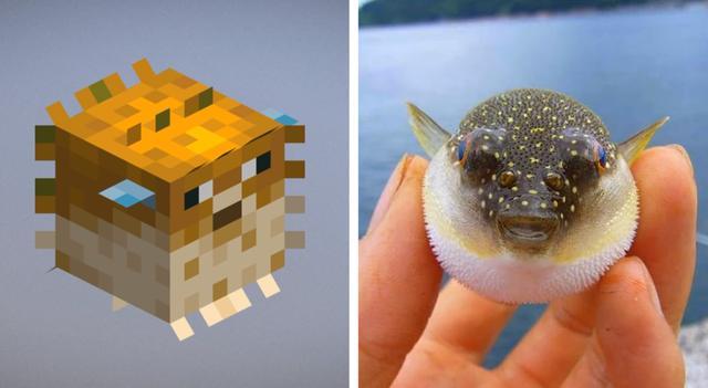 我的世界现实里mc的样子给恶魂打出100分这个眼睛神还原