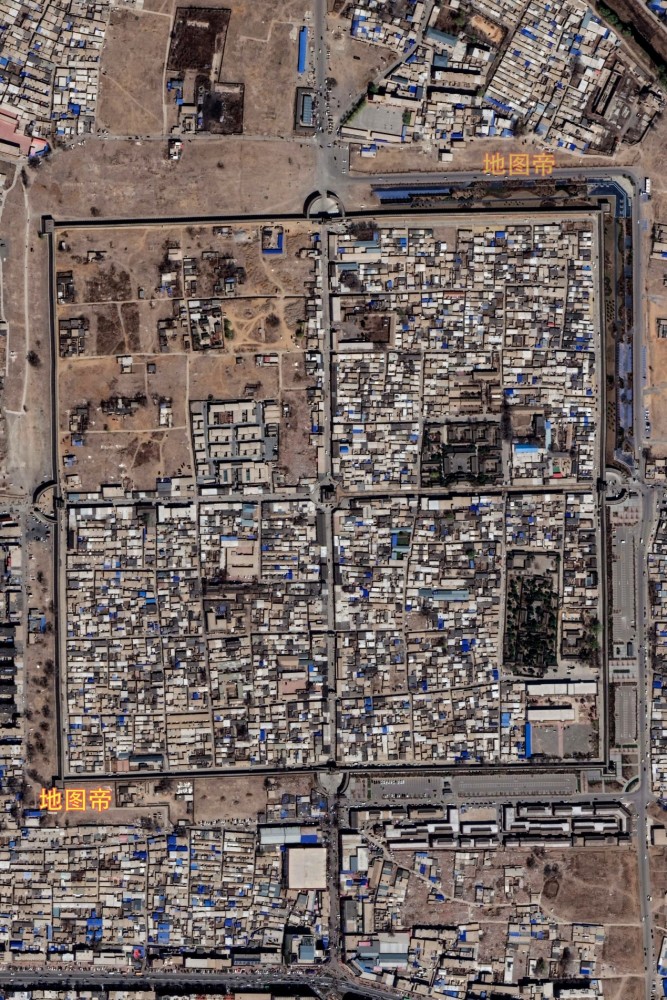 袁崇焕为何能在宁远城打伤努尔哈赤看古城航拍一目了然