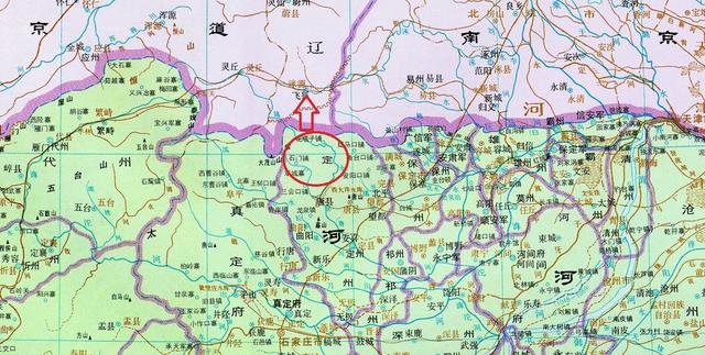 地图中的历史杨家将之殇雍熙北伐