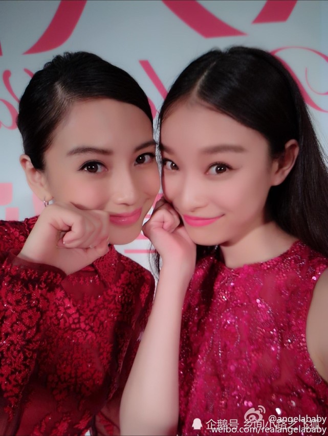 Angelababy连续7年为倪妮庆生-WordPress极简博客