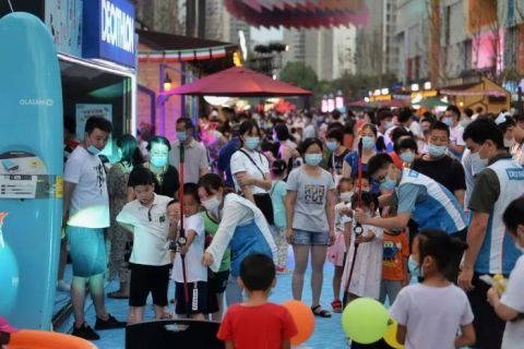 望京小街|传统老街国际化转型——望京小街正式亮相