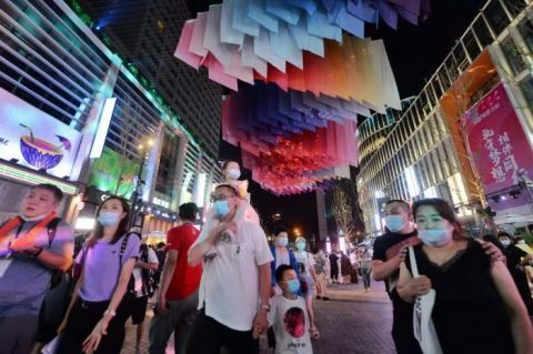 望京小街|传统老街国际化转型——望京小街正式亮相