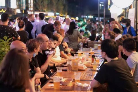 望京小街|传统老街国际化转型——望京小街正式亮相