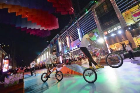 望京小街|传统老街国际化转型——望京小街正式亮相