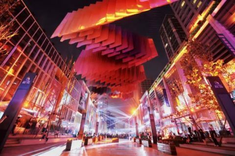 望京小街|传统老街国际化转型——望京小街正式亮相