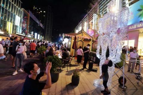 望京小街|传统老街国际化转型——望京小街正式亮相