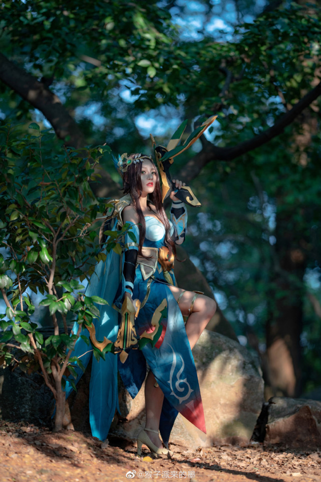 极致还原 王者荣耀cos虞姬|王者荣耀&虞姬|王者荣耀|cosplay