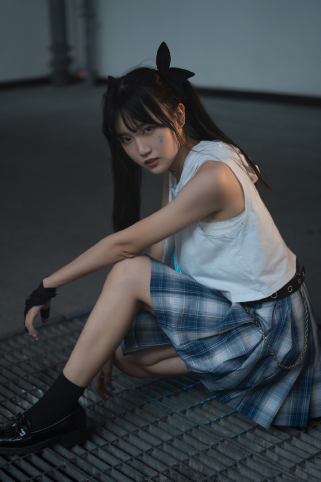 漫展jk少女,小鹿太好看啦!