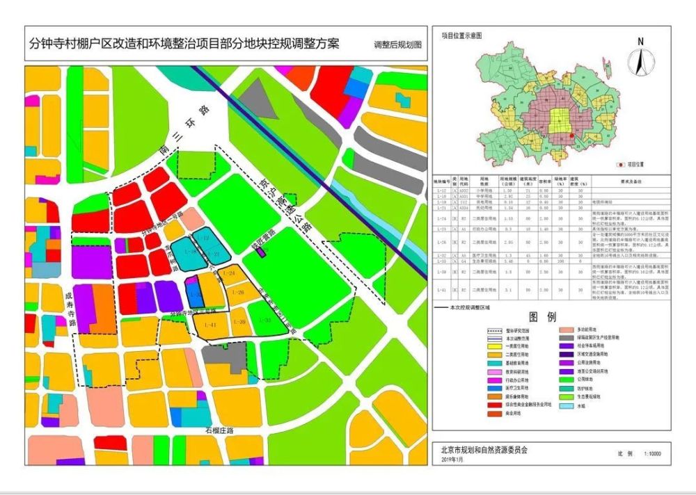 规划建设用地面积约10公顷据了解,回迁安置房沿方庄东路路东选址招标