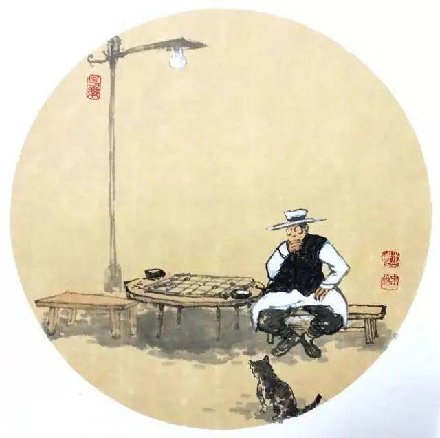 象棋|人总归得有点爱好，把自个融入进去