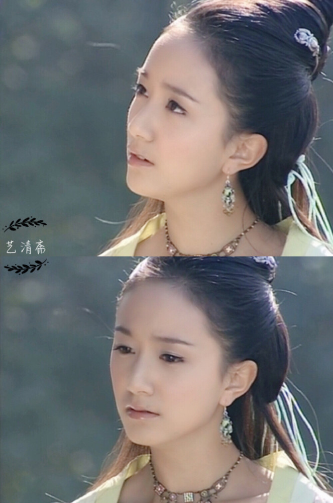 程峰版的宋玉致是李倩饰演的 个人比较喜欢程峰版的,师妃暄是唐宁饰演