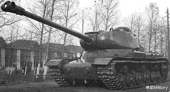 浅谈is2重型坦克
