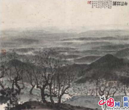 仙山楼阁|嘉德2020春拍即将启幕 张大千巨制《仙山楼阁》首次亮相