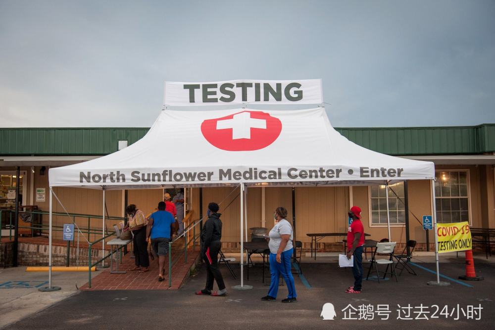 美国新冠|美国新冠病例创纪录达500万，特朗普作出一个重大决定