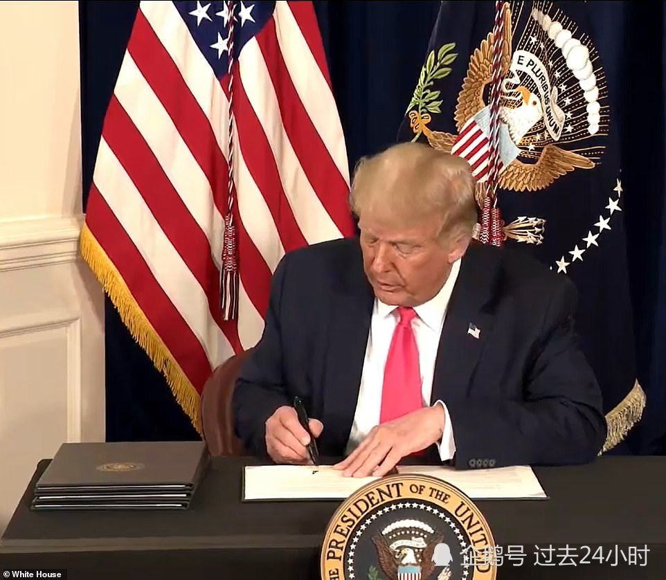 美国新冠|美国新冠病例创纪录达500万，特朗普作出一个重大决定